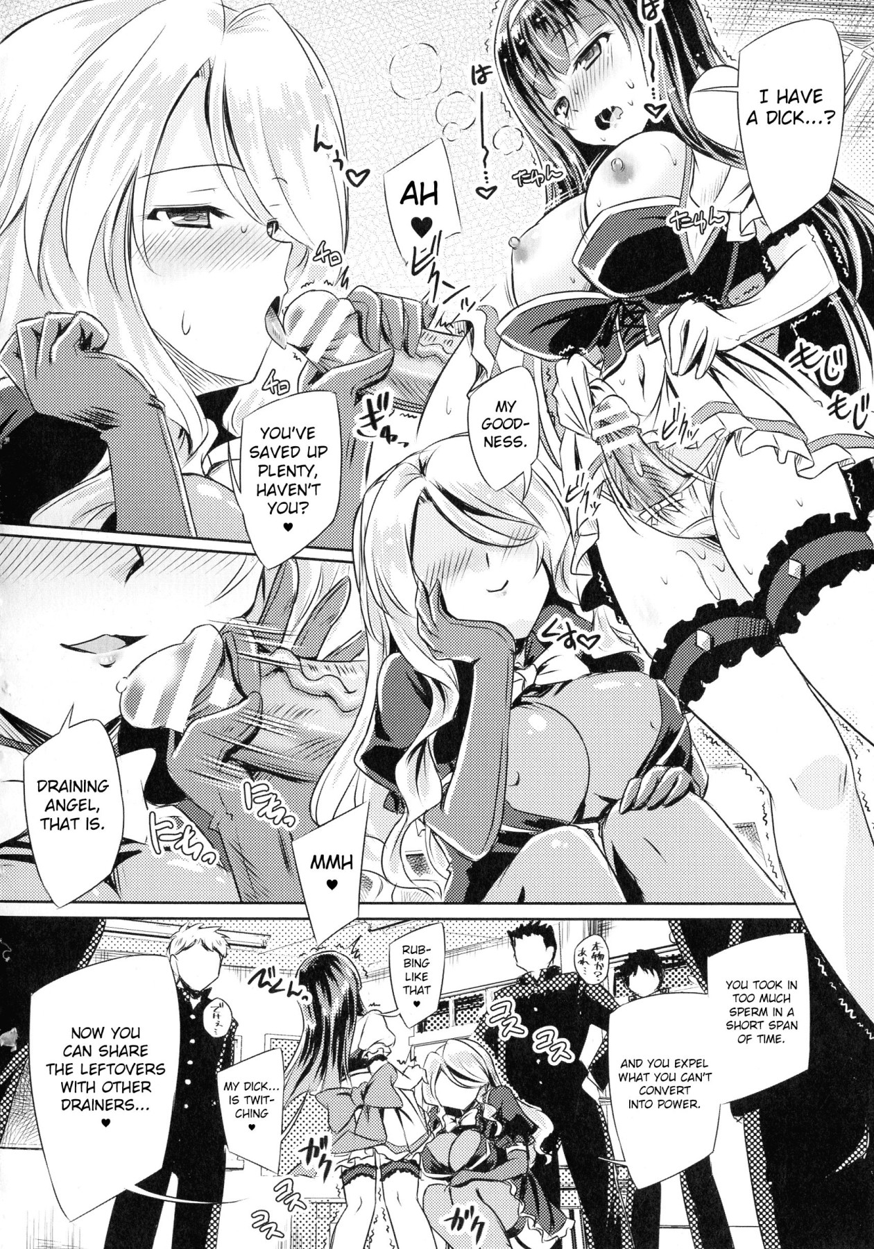 Hentai Manga Comic-Monster Absorption Angel Succubus Kiss Episode 3-Read-12